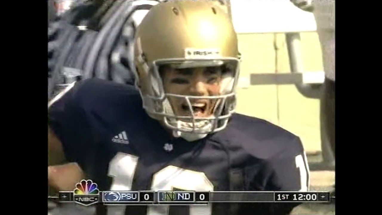 FULL GAME | Notre Dame Football vs No. 19 Penn State (2006)
