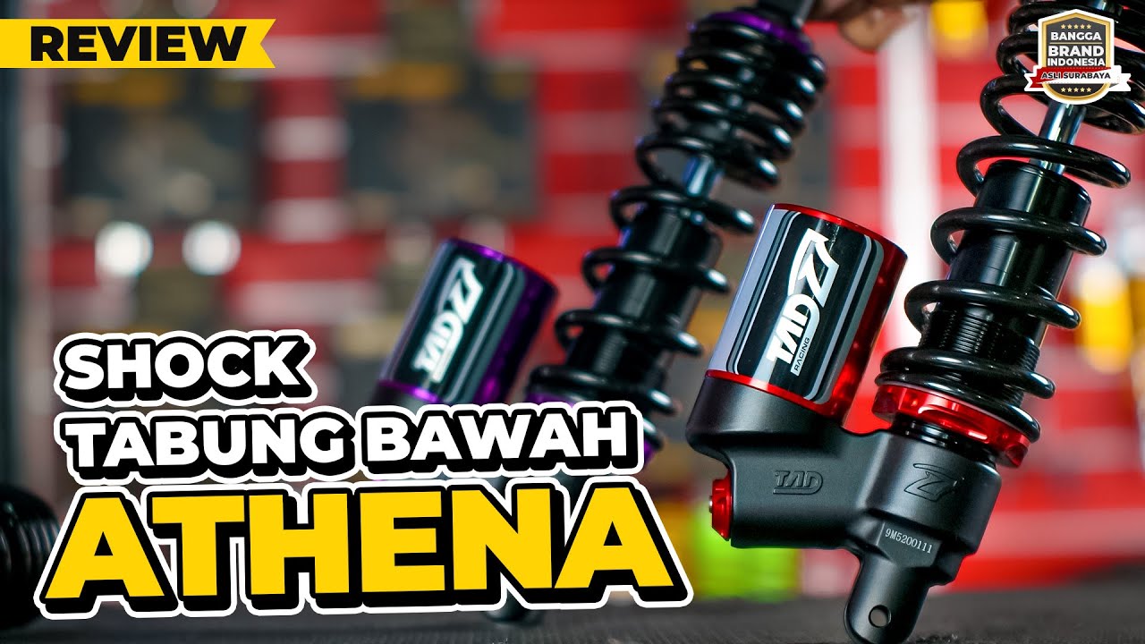 SHOCK MATIC TABUNG BAWAH TAD ATHENA | SHOCK STYLO | SHOCK TABUNG BAWAH