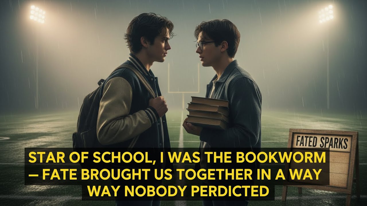 STAR OF SCHOOL, I WAS THE BOOKWORM — FATE BROUGHT US TOGETHER IN A WAY NOBODY PREDICTED.