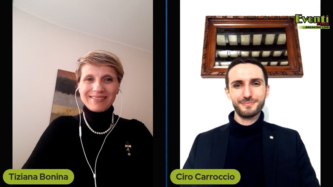 Dott. Ciro Carroccio, vincitore del concorso diplomatico