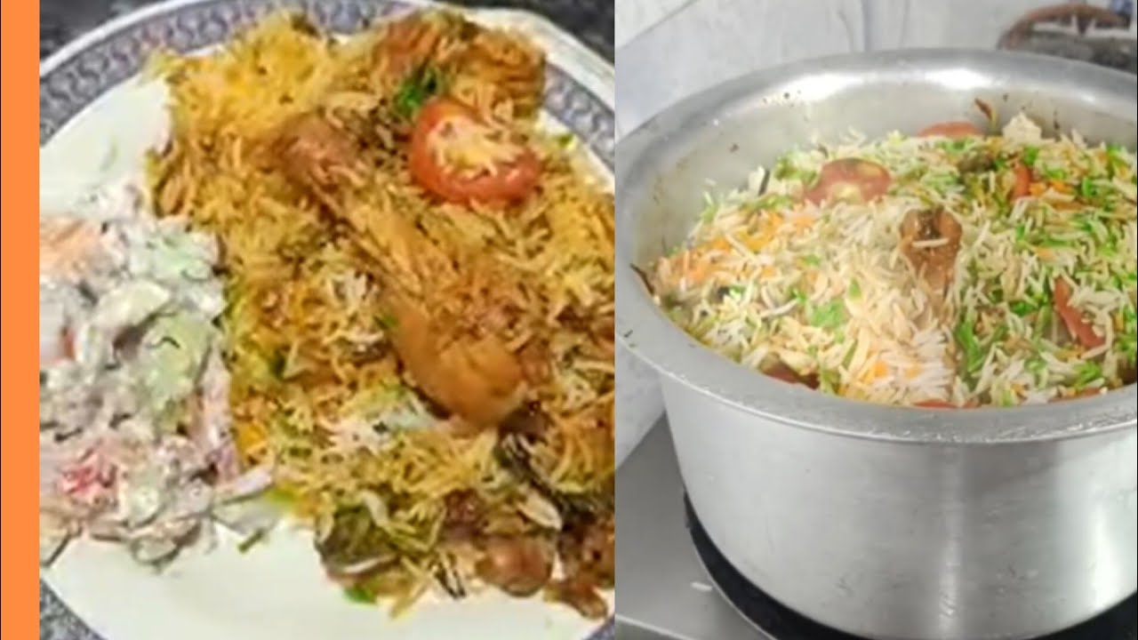 chicken biryani recipe