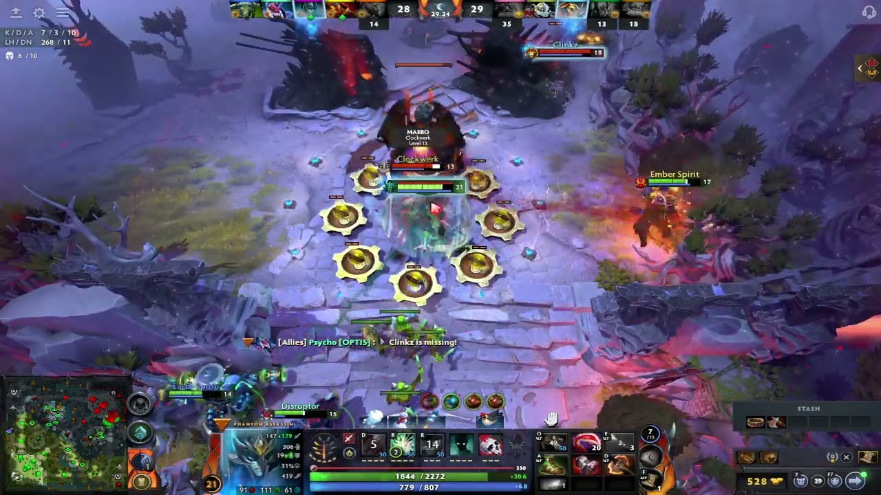 PA goes RAMPAGE!!!