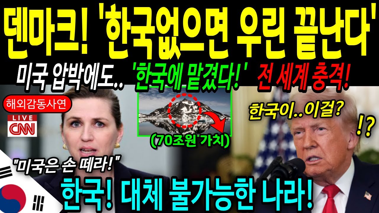 [해외감동사연] 미국이 6개월 끈 협상을 단 72시간 만에 끝장내버린 한국의 미친 최후통첩