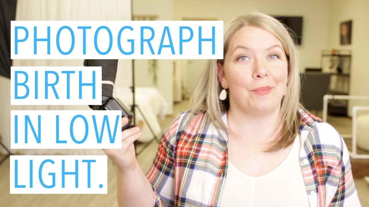 How to photograph a birth in low light