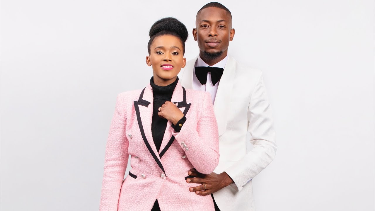 Miz Mzwakhe tancredi & the wife. #Tancredifamily #Mizmzwakhetancredi