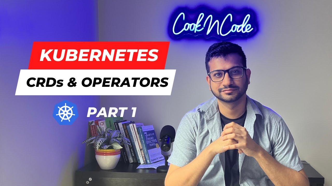 Что такое определения пользовательских ресурсов (CRD) в Kubernetes — CRD и операторы. Часть 1.