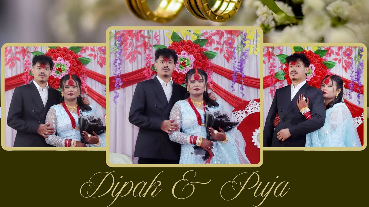 Nepalese Tharu Wedding ~ Deepak Weds Pooja ~  Full Both Side Wedding Video