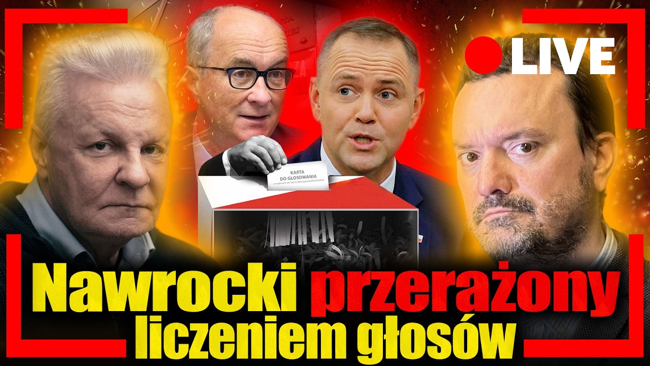[LIVE] Bez litości. Czarzasty przeliczy głosy! Jan Piński i Tomasz Szwejgiert