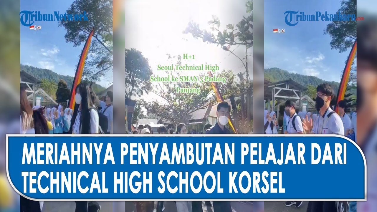 Pelajar Asal Korea Selatan  Kunjungi Padang Panjang,  Ngaku Terkesan Akan Budaya & Keramahan Warga