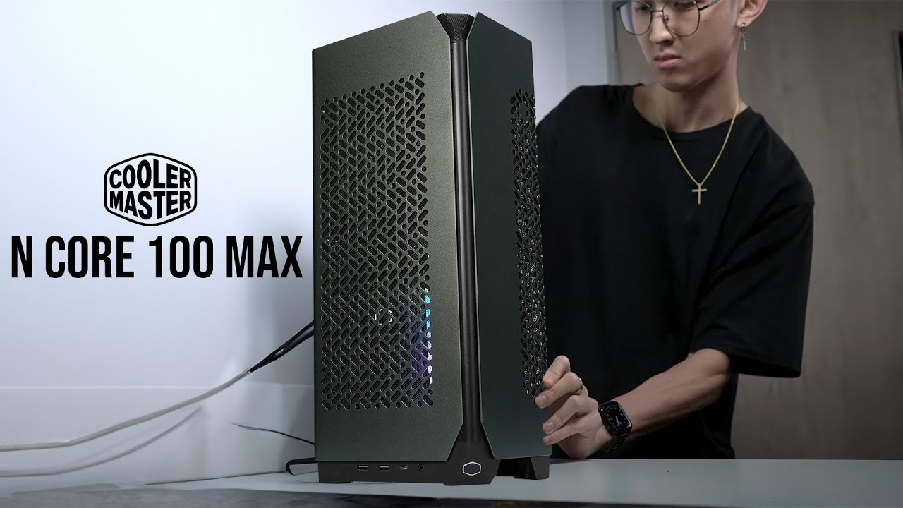 i7-14700KF + ASUS Dual RTX4070Super | Cooler Master NCORE 100 MAX | GENIUS Build | INVADERPC