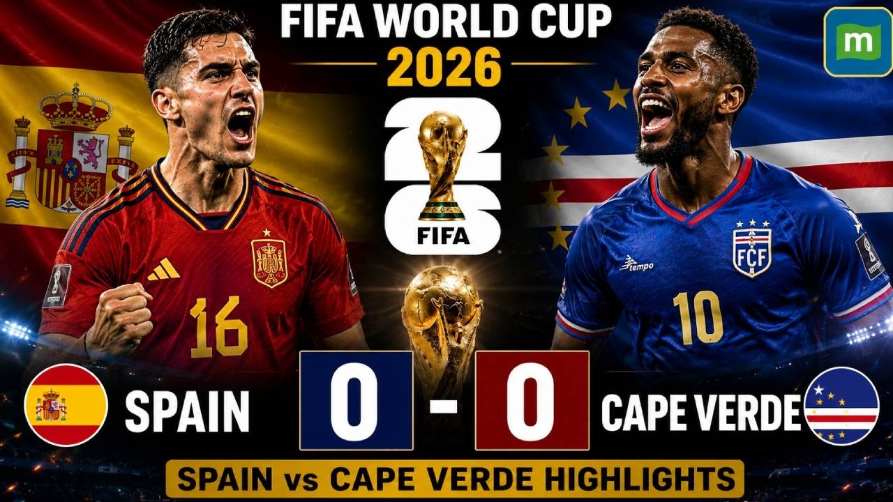 SHOCK RESULT! Spain vs Cape Verde Highlights | FIFA World Cup 2026