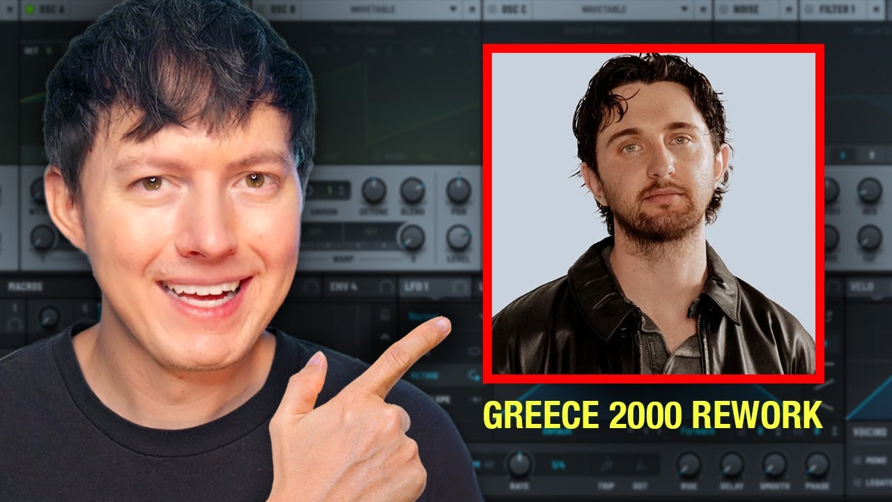 How to Make "Greece 2000" Max Styler Rework Bass & Lead [Sound Design Tutorial]