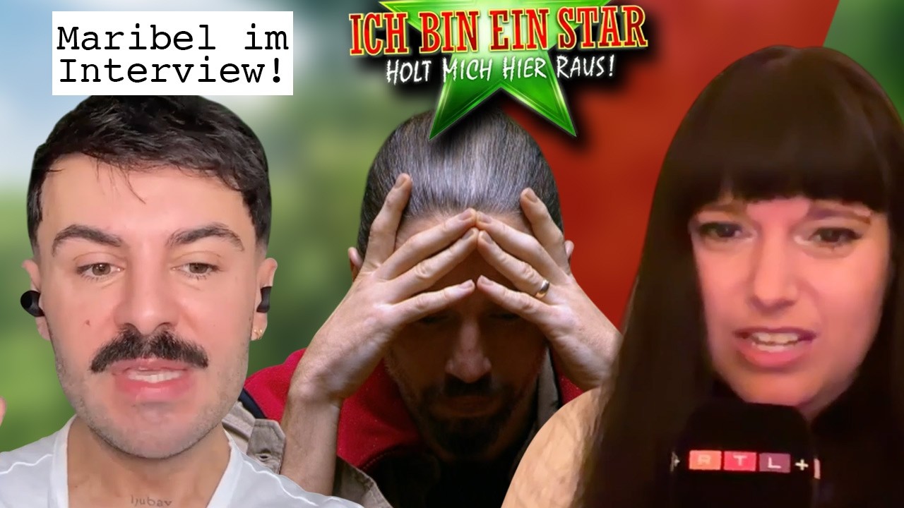 Gil war AUFGEREGT IM INTERVIEW MIT MIR! 😳🙄 | Dschungelcamp 2026