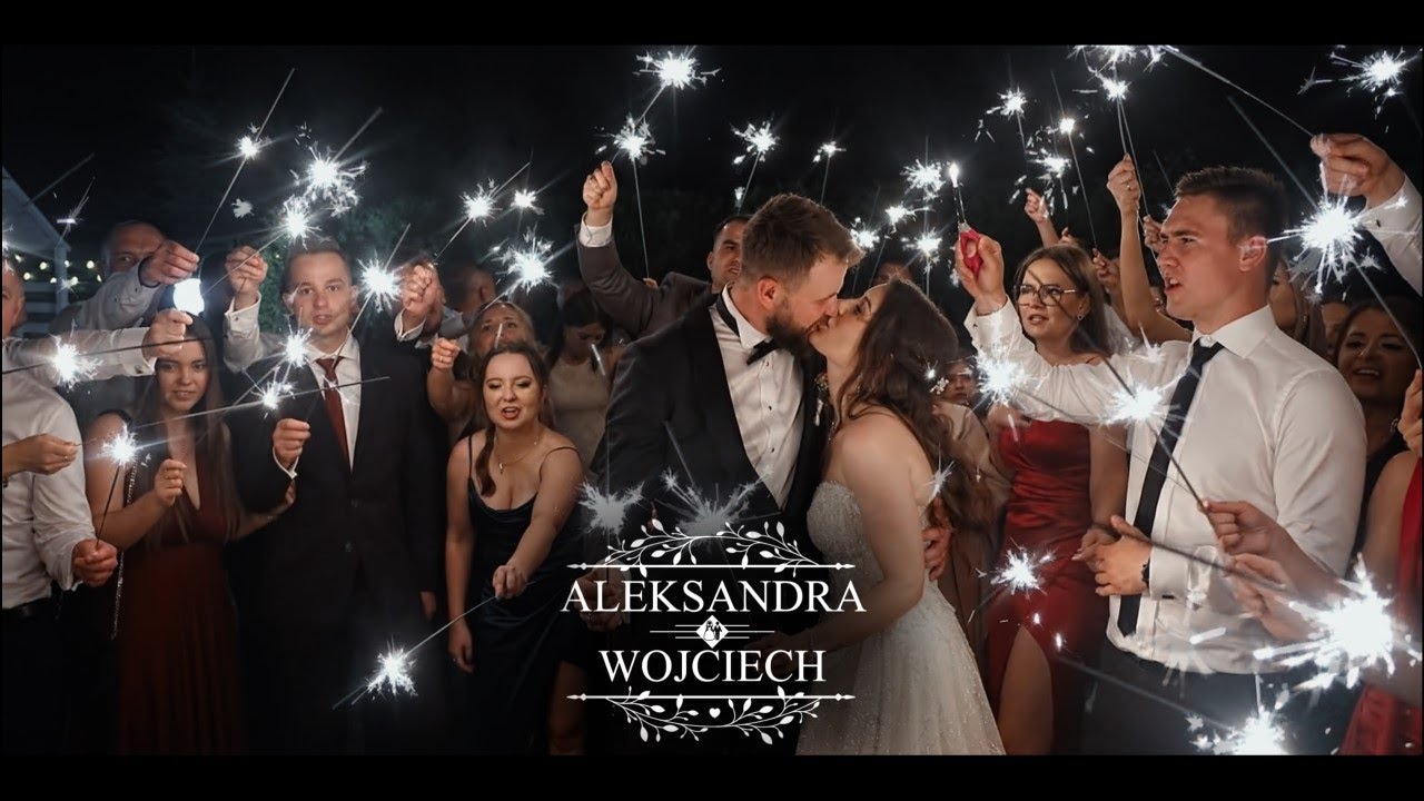 ♡ WEDDING TRAILER ♡ Aleksandra & Wojciech ♡ - Dom Weselny 