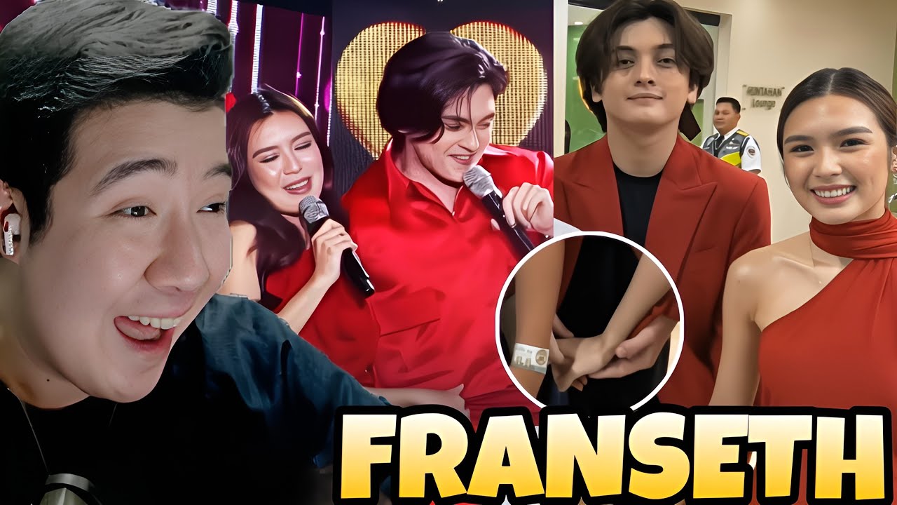 FRANSETH | HOW THEY STARTED AND ENDED UP INLOVE! CHOZ | FRANCINE DIAZ | SETH FEDELIN