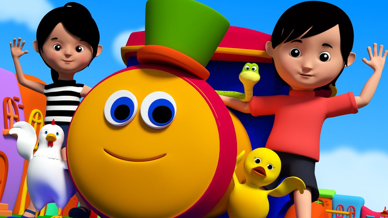 Bob The Train | Friendship Song | Original Kids Song For Childrens by Bob The Train