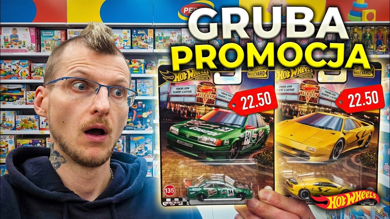 MEGA PRZECENY na Hot Wheels!