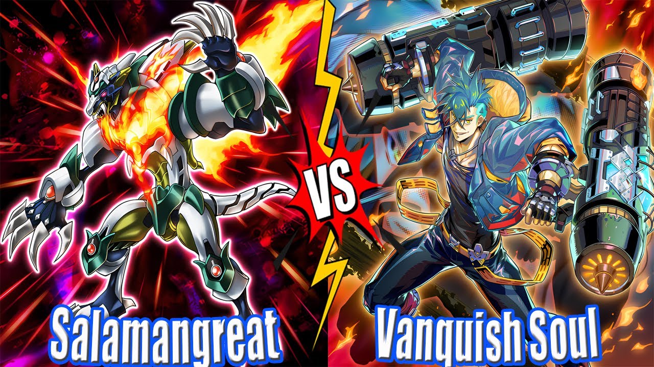 Salamangreat vs Vanquish Soul K9 & Salamangreat vs Branded Bystial - NEW BANLIST DB Yu-Gi-Oh!