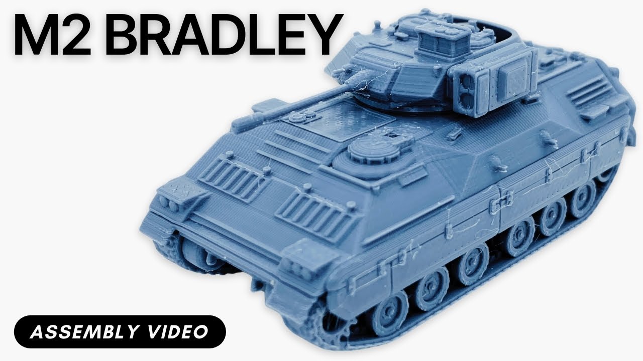 M2 Bradley Assembly Video