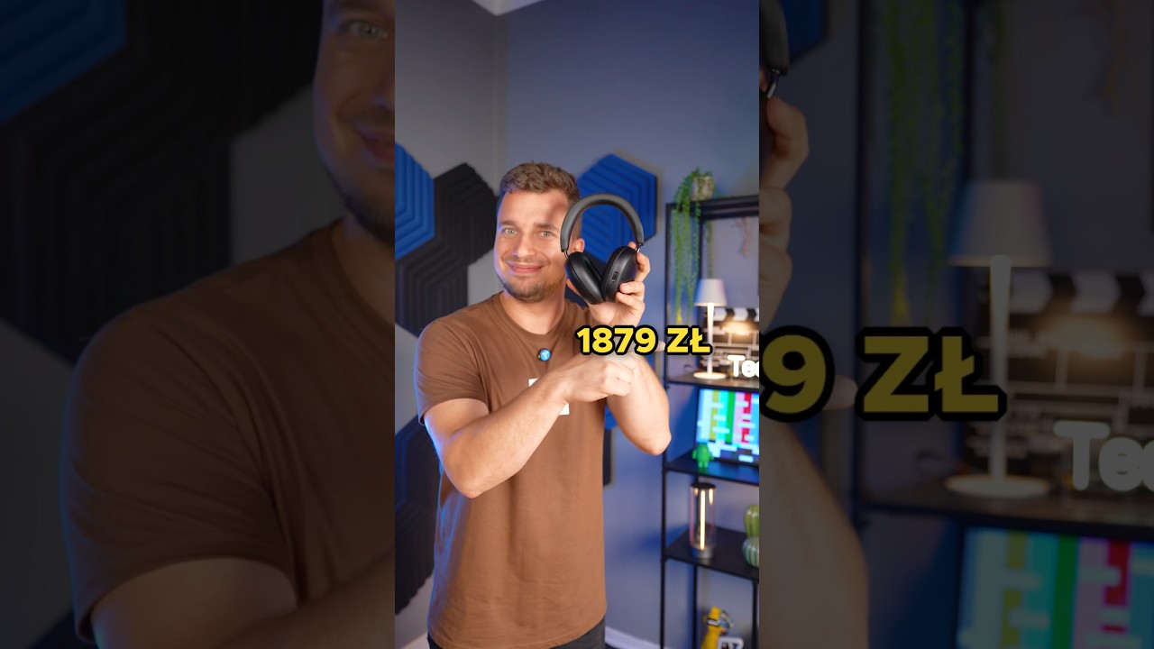 Te SŁUCHAWKI kosztują tyle co AIRPODS MAX 🤯