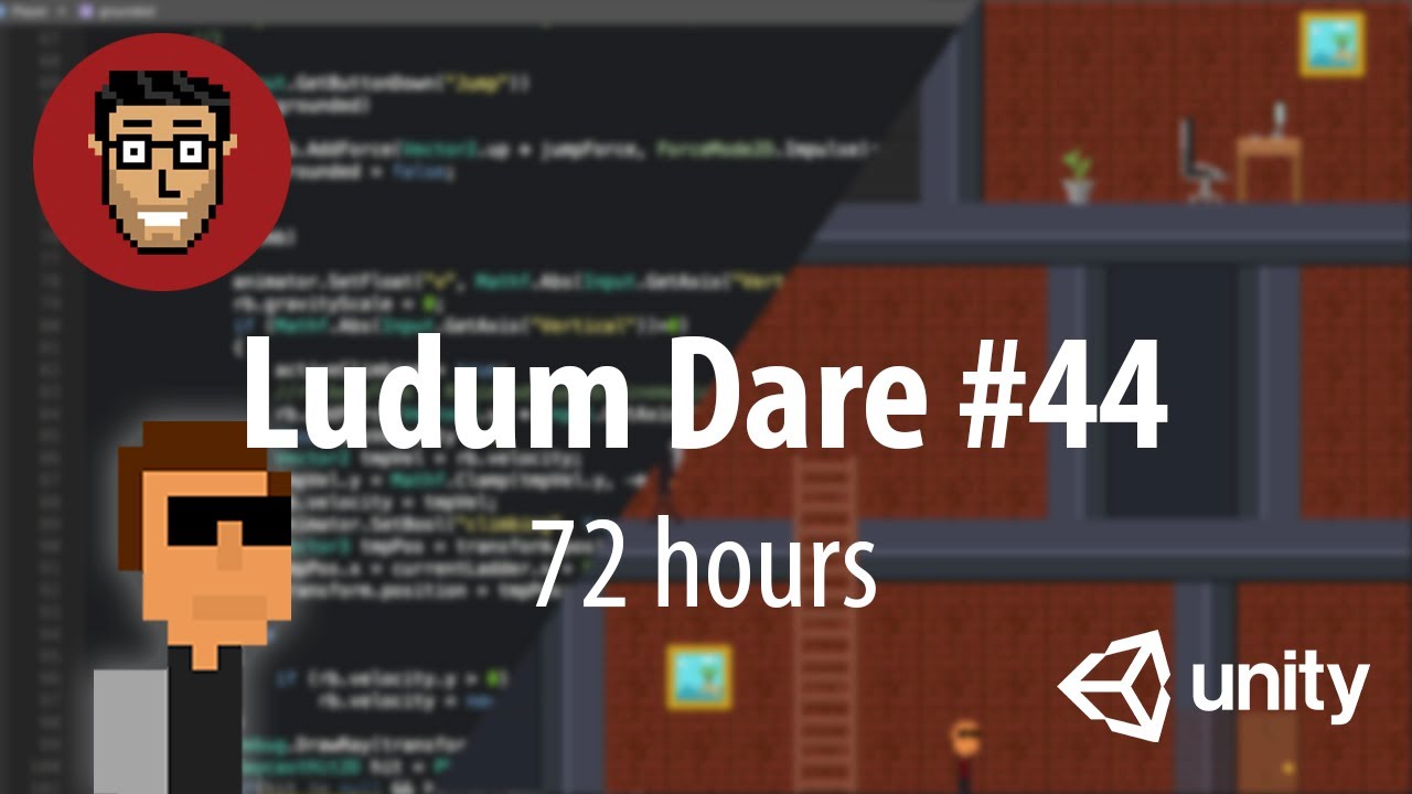 The Life Hacker - Ludum Dare 44 (Game DevLog)