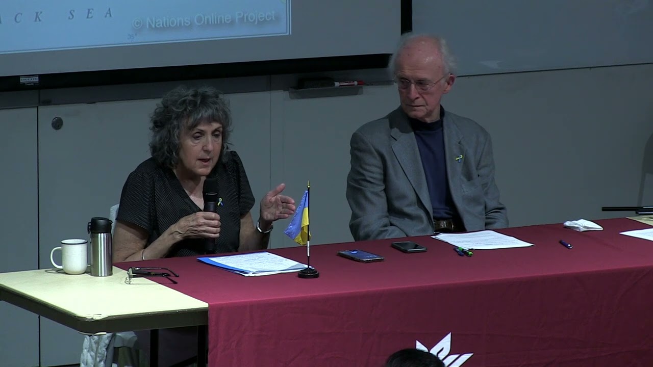 The War for Ukraine: A Geographical and Theological Conversation