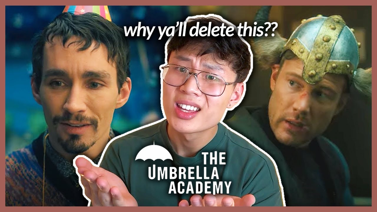 Netflix DELETED the BEST SCENES I Fear... (Reaction) | The Umbrella Academy Season 4