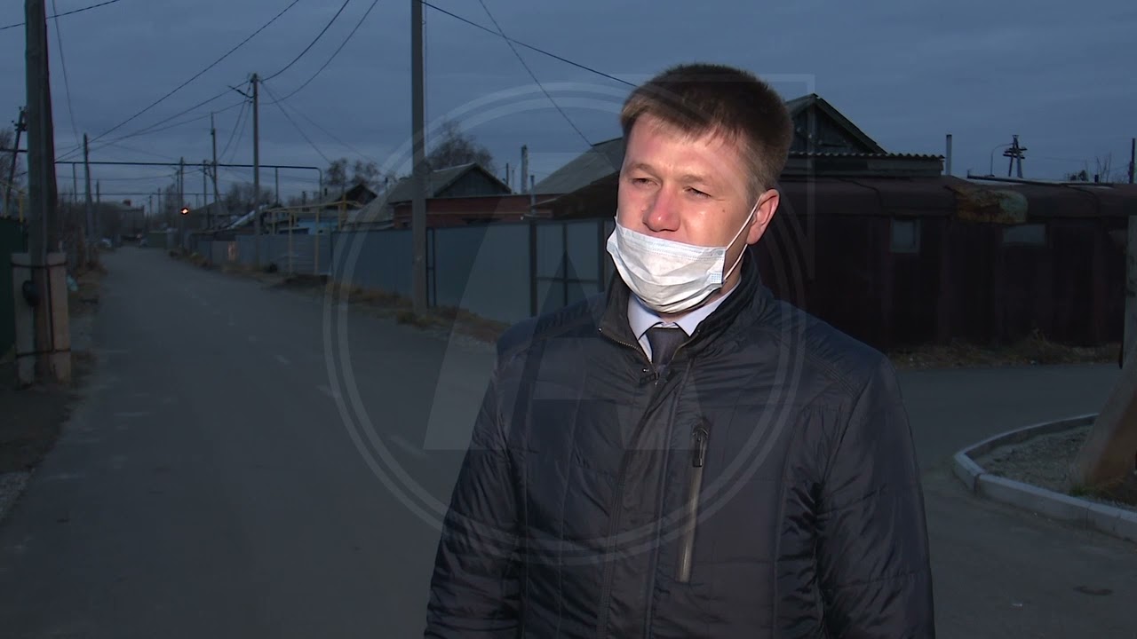 На семи улицах и шести дворах одного из районов города Тобыл появилось освещение
