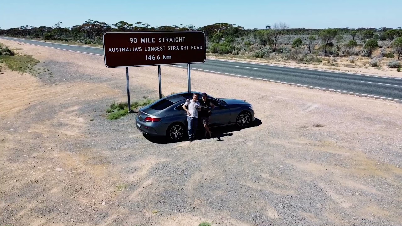 Australia&rsquo;s Longest Straight  Road - 19 Mar 2021