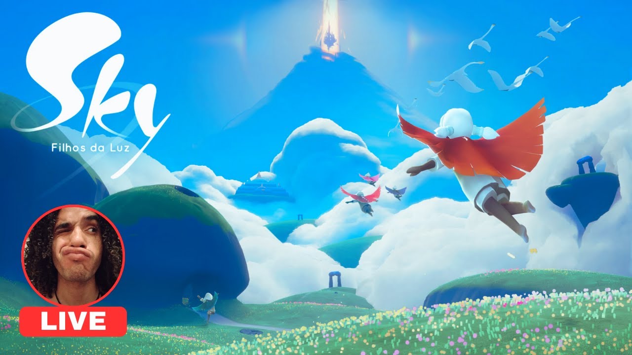 SKY: FILHOS DA LUZ FT @Dcrockerbr