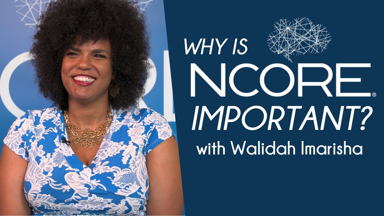 Walidah Imarisha: Why is NCORE Important?