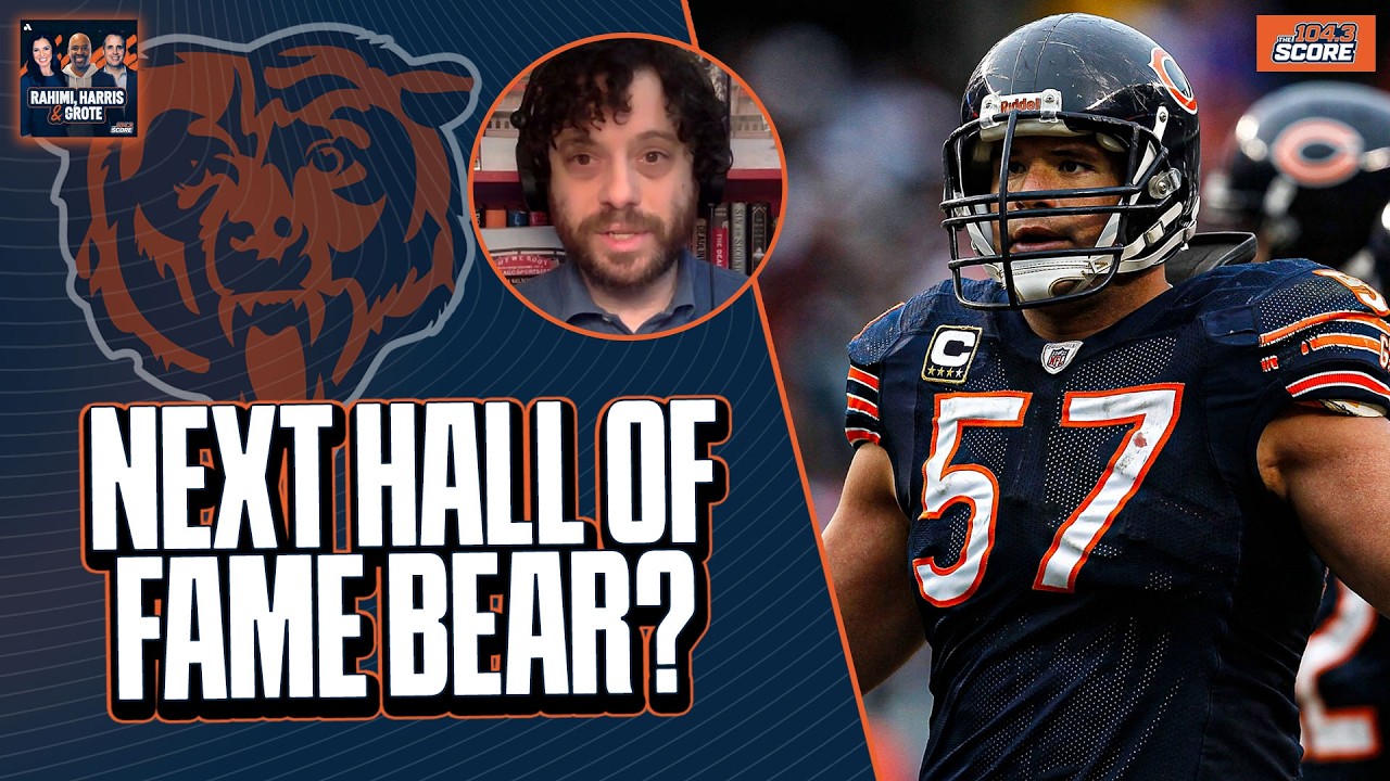 Jack Silverstein talks Hall of Fame candidacies for Charles Tillman, Olin Kreutz & Lance Briggs