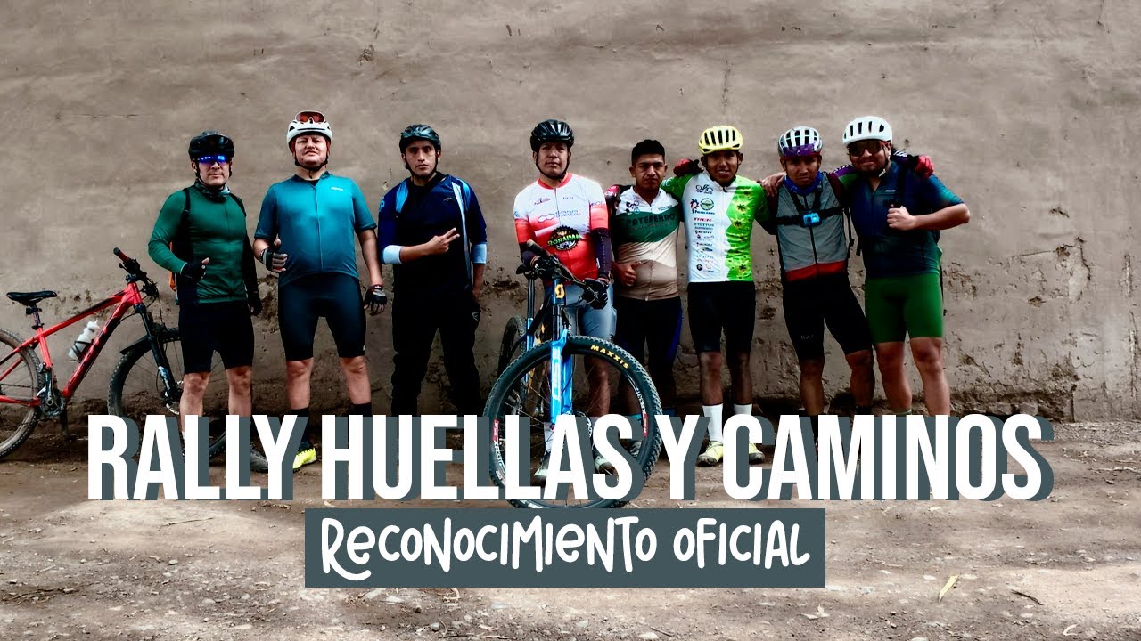 CIRCUITO HUELLAS Y CAMINOS | Reconocimiento oficial del este increíble rally de MTB en Pachacamac