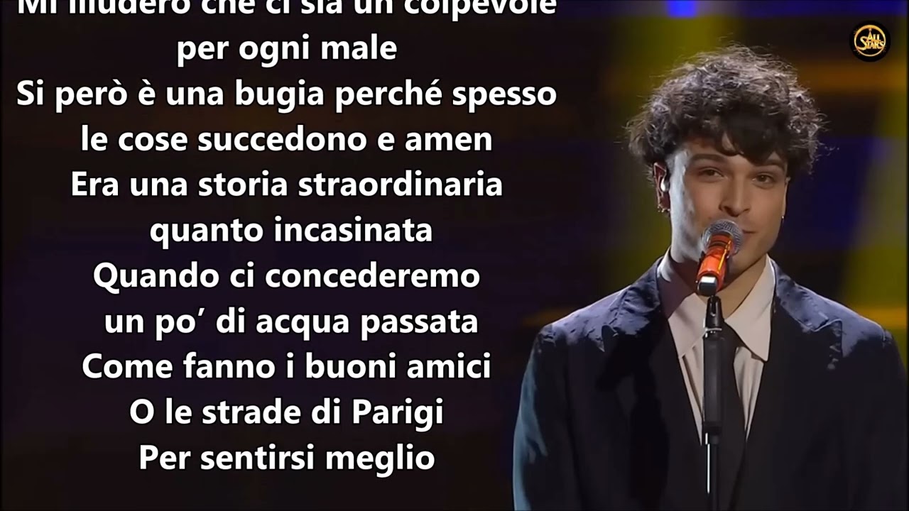 Leo Gassmann   Terzo Cuore Testo