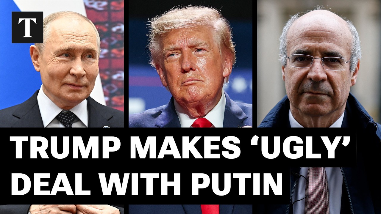 Trump&ndash;Putin Diesel Deal: &lsquo;The Most Abhorrent Thing I&rsquo;ve Seen&rsquo; | Bill Browder