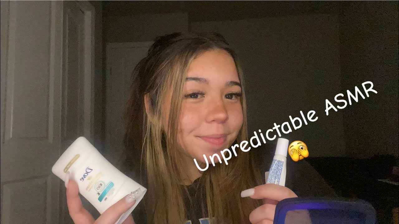 Unpredictable ASMR ✨ Your Comments Decide the Triggers! 🎲💆‍♀️💨