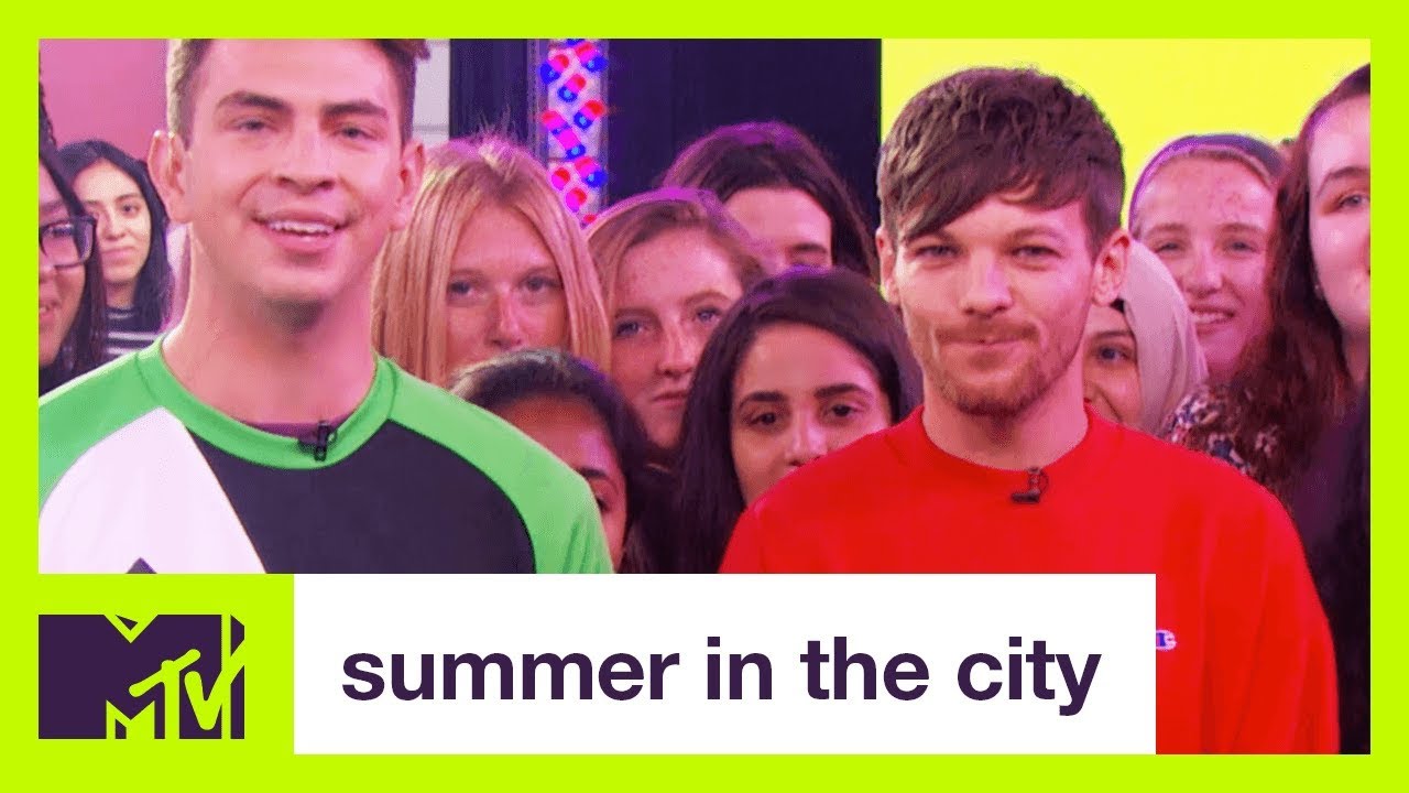 Louis Tomlinson Shows Off His Soccer Skills | Summer in the City | MTV