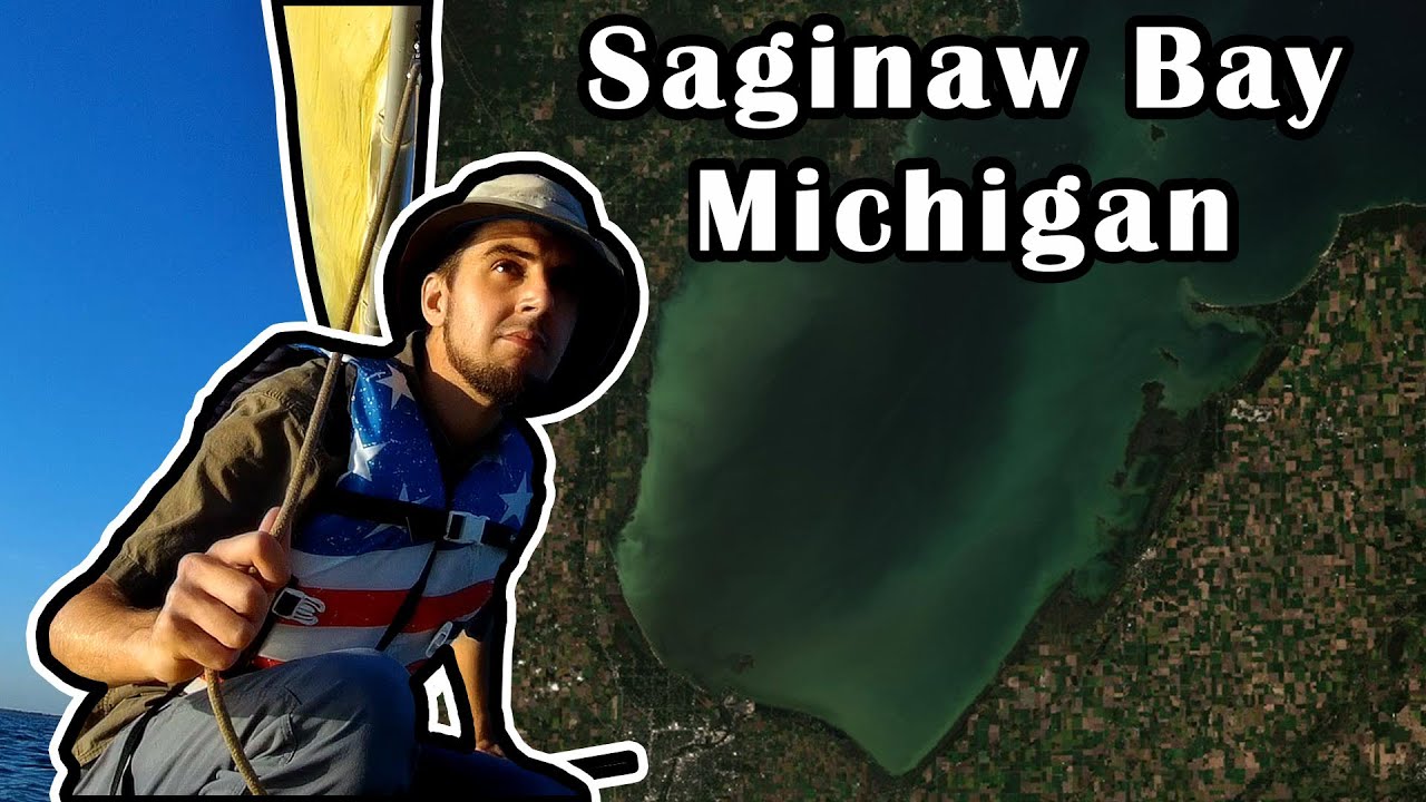 My first time sailing solo with my Sunfish sailboat