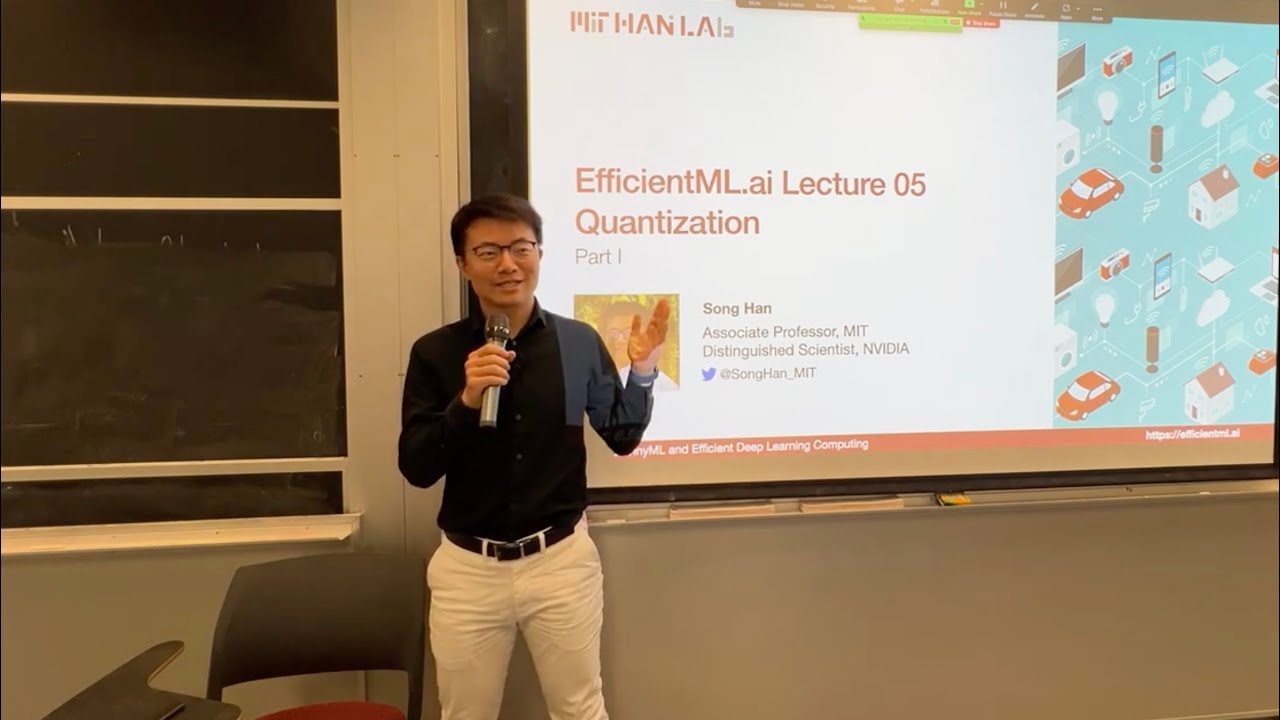 EfficientML.ai Lecture 5 - Quantization (Part I) (MIT 6.5940, Fall 2023)