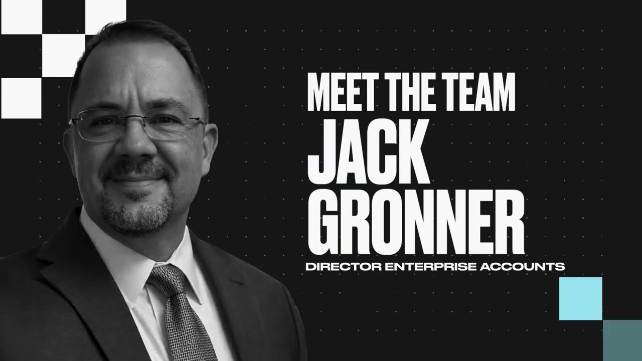 Jack Gronner joins #TeamVINCUE as Director of Enterprise Accounts