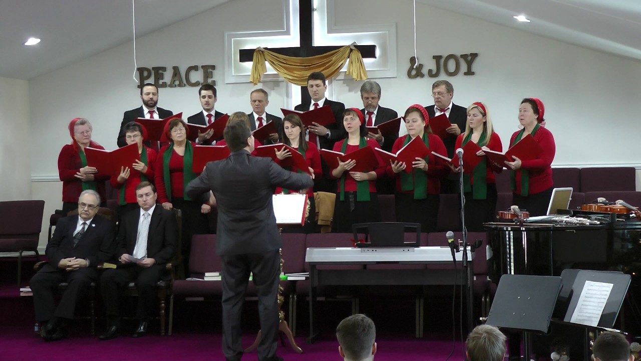 12 25 2016 Choir 1 Хор