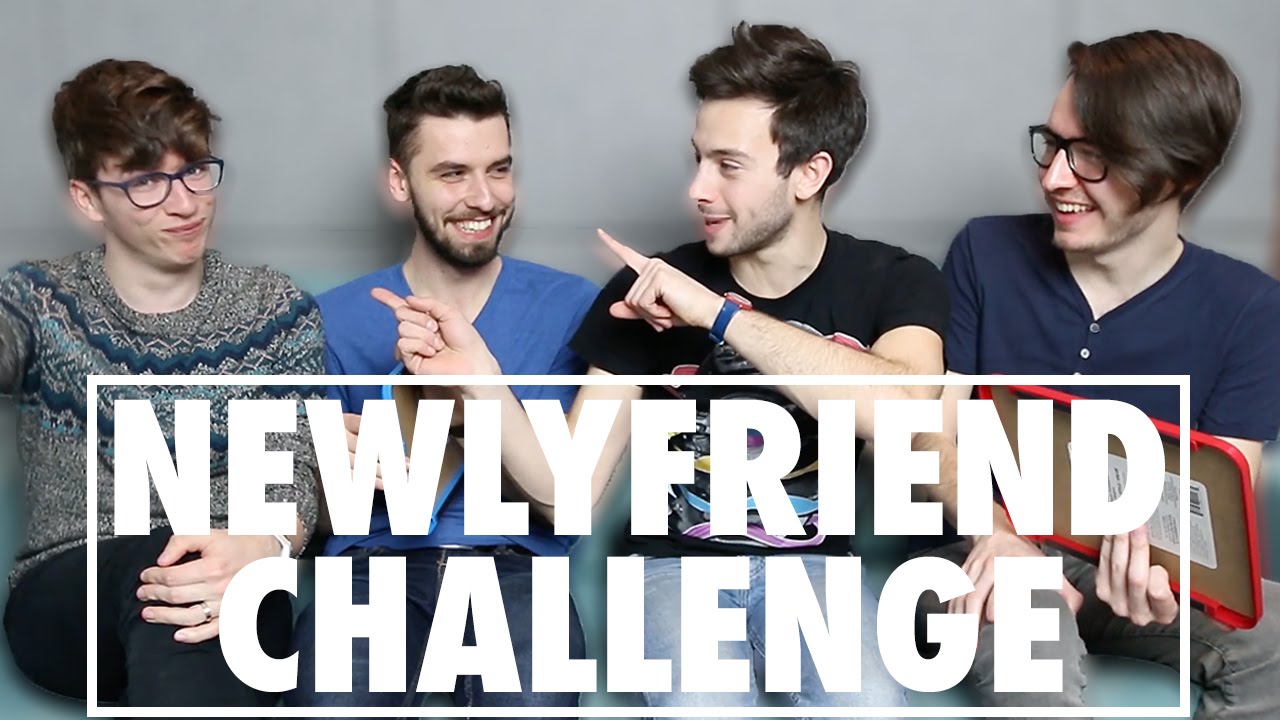 NEWLYFRIEND CHALLENGE (feat. V-Squared)