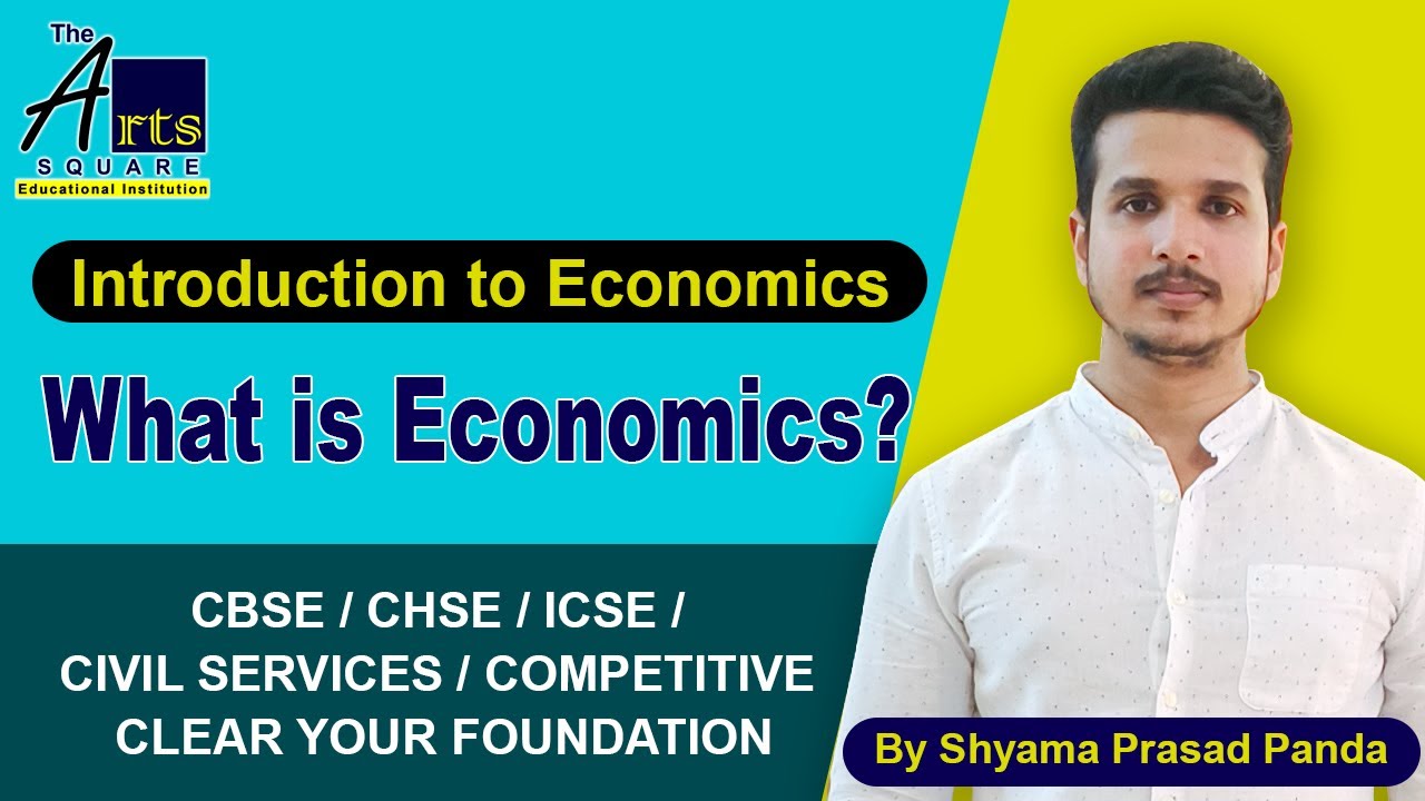 introduction to economics class 11th & 12th