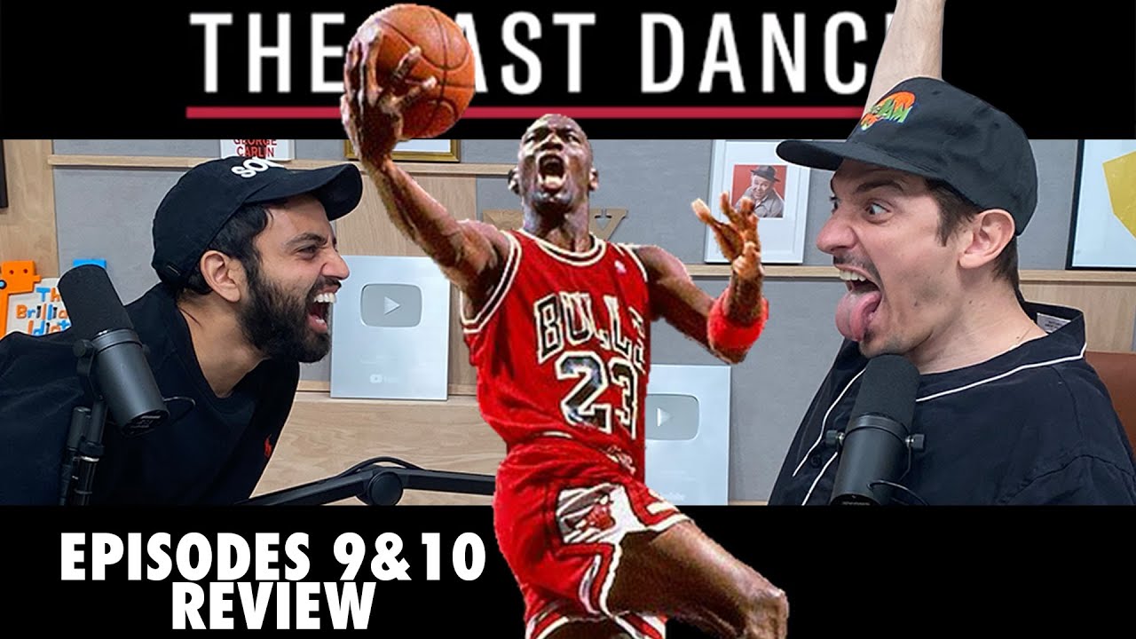 Andrew Schulz Reviews The Last Dance Ep 9 & 10 w/ Akaash Singh