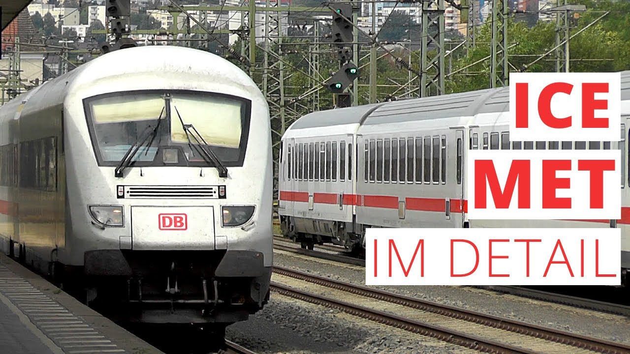 Der außergewöhnlichste ICE! | Der ex-Metropolitan-ICE im Detail
