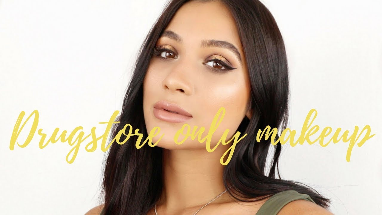 Drugstore Only Makeup Look | Maybeline, Rimmel, NYX, L'oreal
