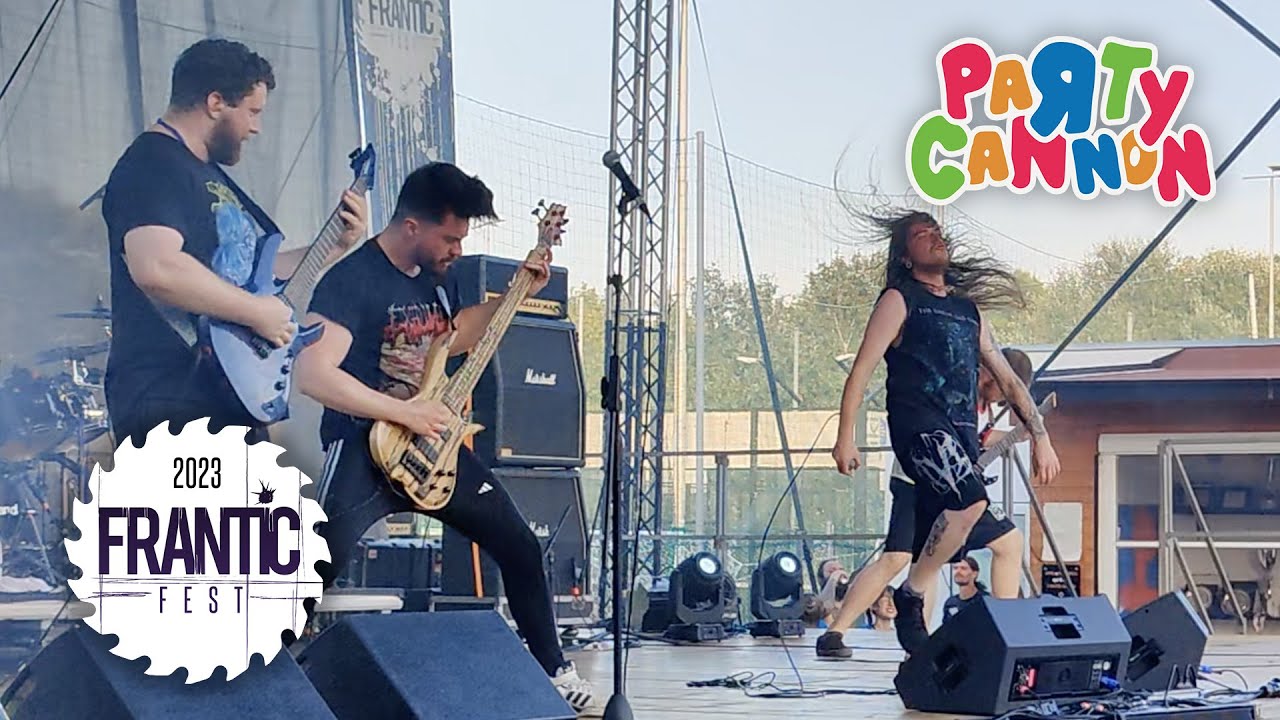 Party Cannon - 1000%, Frantic Fest 2023