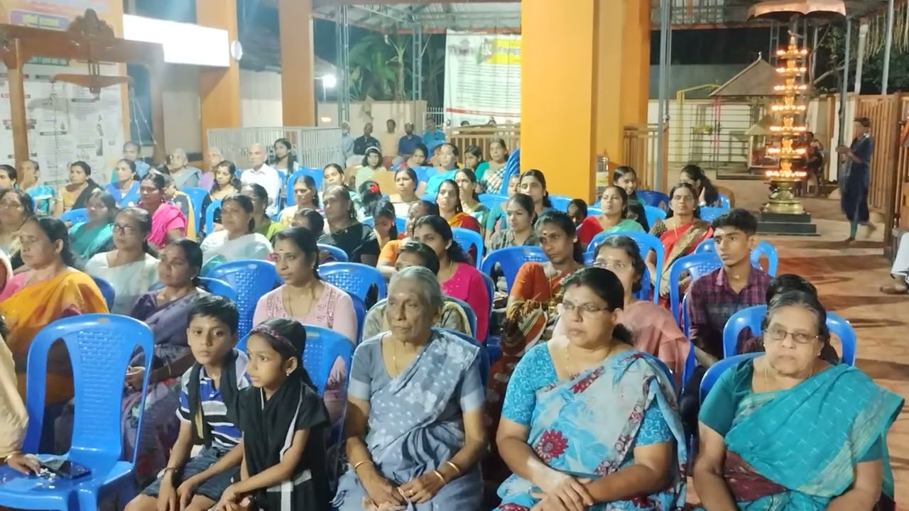 K N Radhakrishnan Masters Speech1@ThrikkannapuramSreeKrishnaTemp