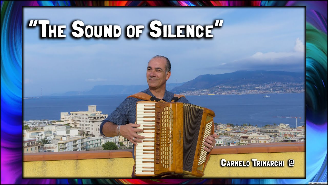The Sound of Silence    Accordion Cover by Carmelo Trimarchi  @
