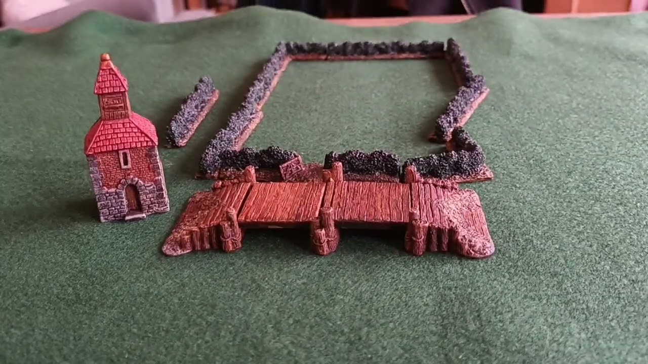 Lion Rampant War of the Roses Project: Part 1Getting Started.
